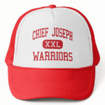 Chief Joseph - Warriors - Middle - Bozeman Montana hats
