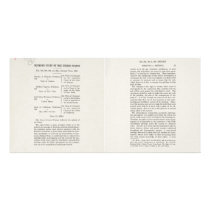 Chief Justice Earl Warren Miranda v Arizona Case Picture Card