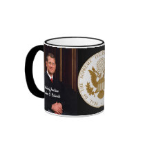 Chief Justice John G. Roberts Mugs