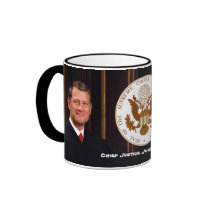 Chief Justice John G. Roberts - U.S. Supreme Court Coffee Mug