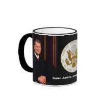 Chief Justice John G. Roberts - U.S. Supreme Court Coffee Mugs