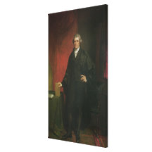 Chief Justice Marshall Gallery Wrap Canvas