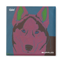 Chief magnets by MMednikow Chief magnets