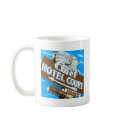 Chief Motel Court Retro Style Mug mug
