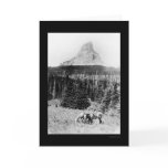 Chief Mountain from Glacier National Park 1925 cards