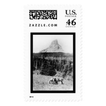 Chief Mountain from Glacier National Park 1925 postage