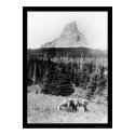 Chief Mountain from Glacier National Park 1925 posters by lc_vintagephotos Chief Mountain from Glacier National Park 1925 posters