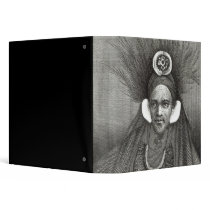 Chief of St.Christina, illustration from Vinyl Binder
