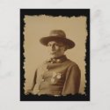 Chief of the Chiricahua Apache Tribe 1898 Postcard postcard