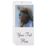 'Chief Overlooking' rack cards