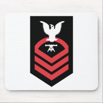 Chief Petty Officer - Fire Control Technician mousepads