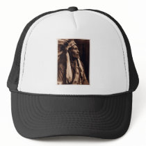 Chief Raven Blanket - Nez Perce - Vintage Hat