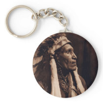 Chief Raven Blanket - Nez Perce - Vintage Keychains