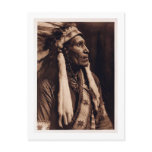 Chief Raven Blanket - Nez Perce - Vintage Postcard