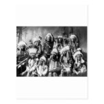 Chief Red Cloud & Other Chiefs, 1899 Post Card