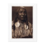 Chief Red Wing - Tatankamani - Walking Buffalo Post Card