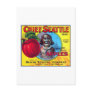 Chief Seattle Apples Postcards