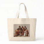 Chief Sevara Family Ute 1897 Tote Bags