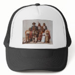 Chief Sevara Family Ute 1897 hats