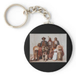 Chief Sevara Family Ute 1897 keychains