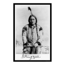 Chief Sitting Bull 1889 Poster