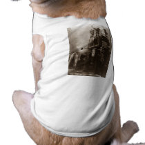Chief Sitting Bull - Vintage pet clothing by scenesfromthepast Chief Sitting Bull - Vintage pet clothing