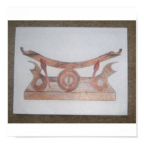Chief stool posters
