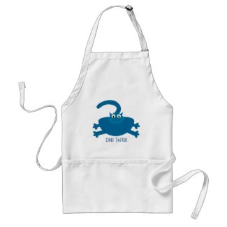 Chief Taster Fat Cat apron apron