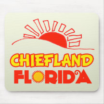 Chiefland, Florida Mousepad
