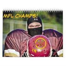 CHIEFS CALENDAR by THEMFL CHIEFS CALENDAR