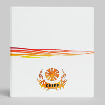 Chief's Flames binders