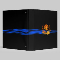 Chief's Flames binders