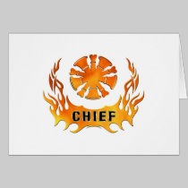 Chief's Flames cards