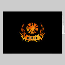 Chief's Flames cards