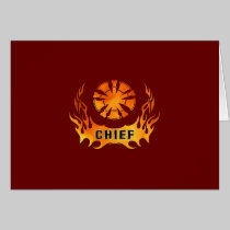 Chief's Flames cards