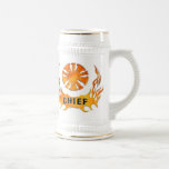 Chief's Flames Coffee Mugs