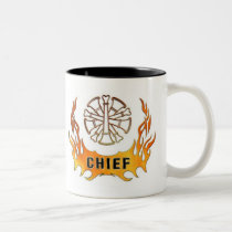 Chief's Flames mugs