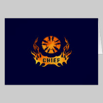 Chief's Flames cards
