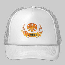 Chief's Flames hats
