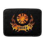 Chief's Flames MacBook Sleeve