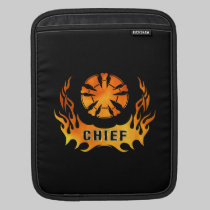 Chief's Flames ipad sleeves
