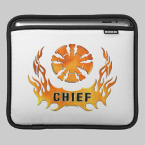 Chief's Flames ipad sleeves