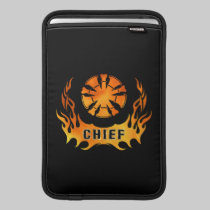 Chief's Flames ipad sleeves
