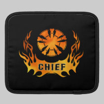 Chief's Flames ipad sleeves