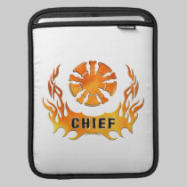 Chief's Flames ipad sleeves
