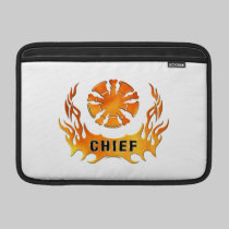 Chief's Flames ipad sleeves