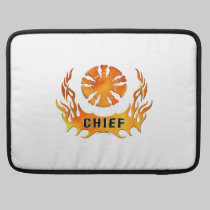 Chief's Flames macbook sleeves