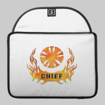 Chief's Flames macbook sleeves