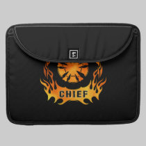 Chief's Flames macbook sleeves