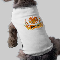 Chief's Flames pet clothing